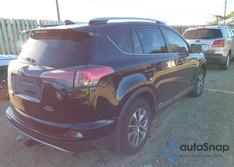 2016 Toyota Rav4 Hybrid Xle from USA, damaged, VIN JTMRJREVXGD037606